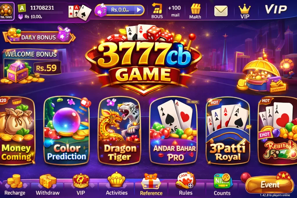 3777cb Earning App