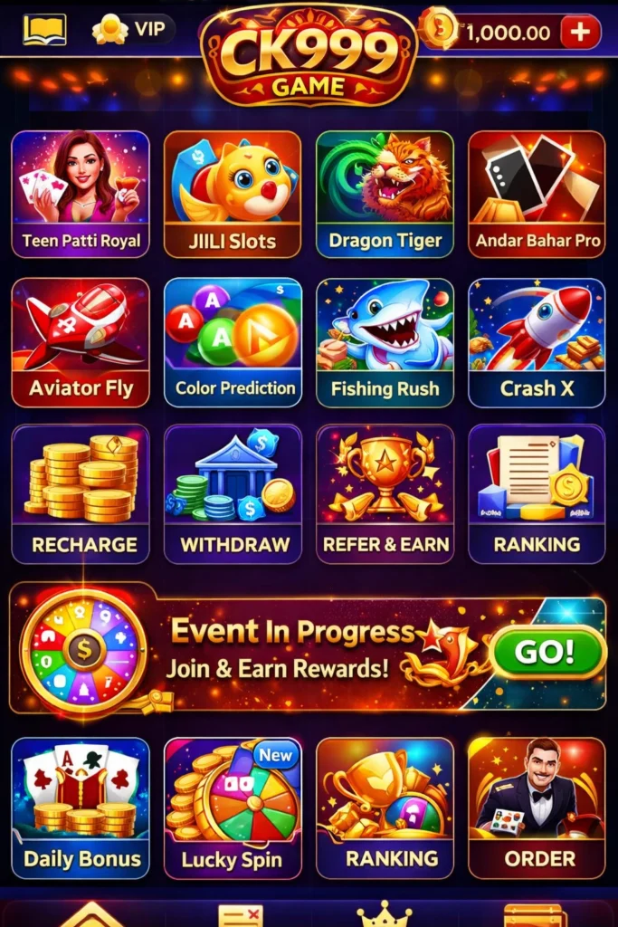 CK999 Game Download APK