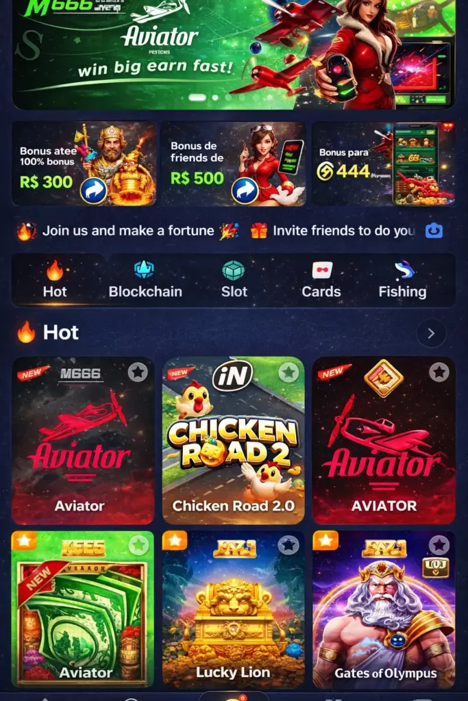 M666 Earning App