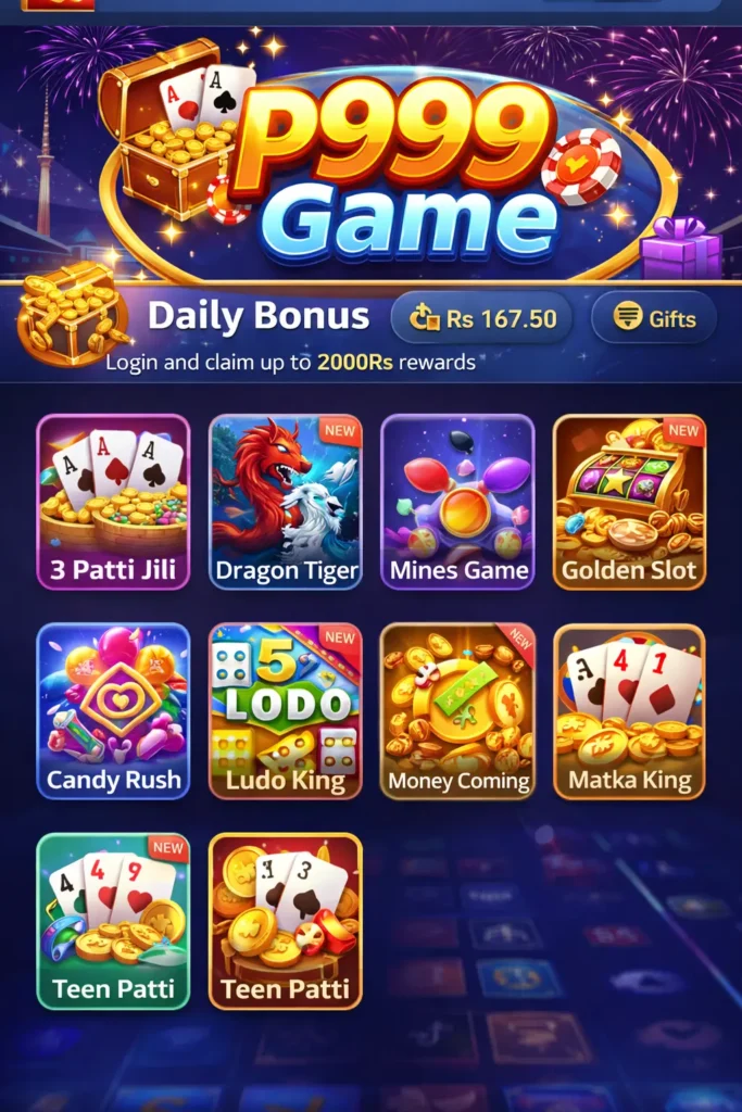 P999Game Download APK