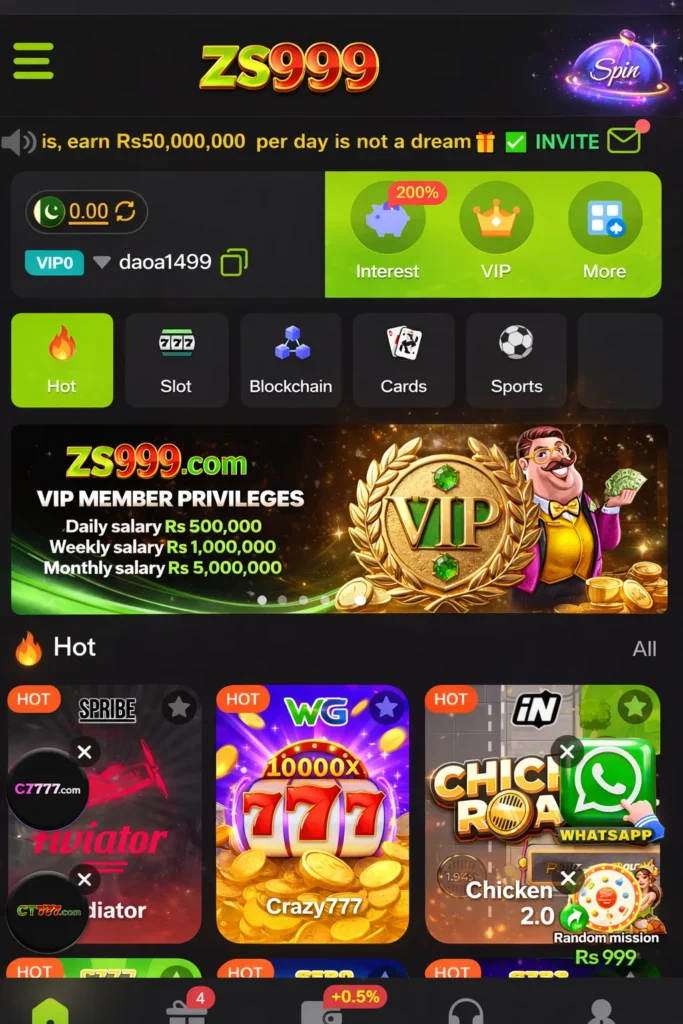 ZS999 Game 2 ZS999 APK