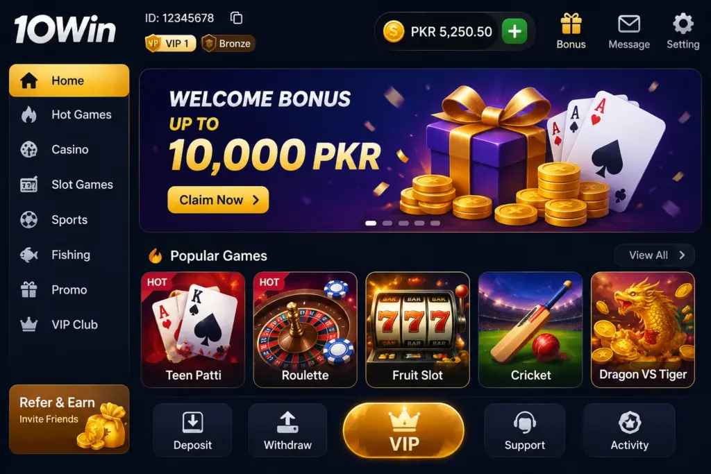 10win Game Download