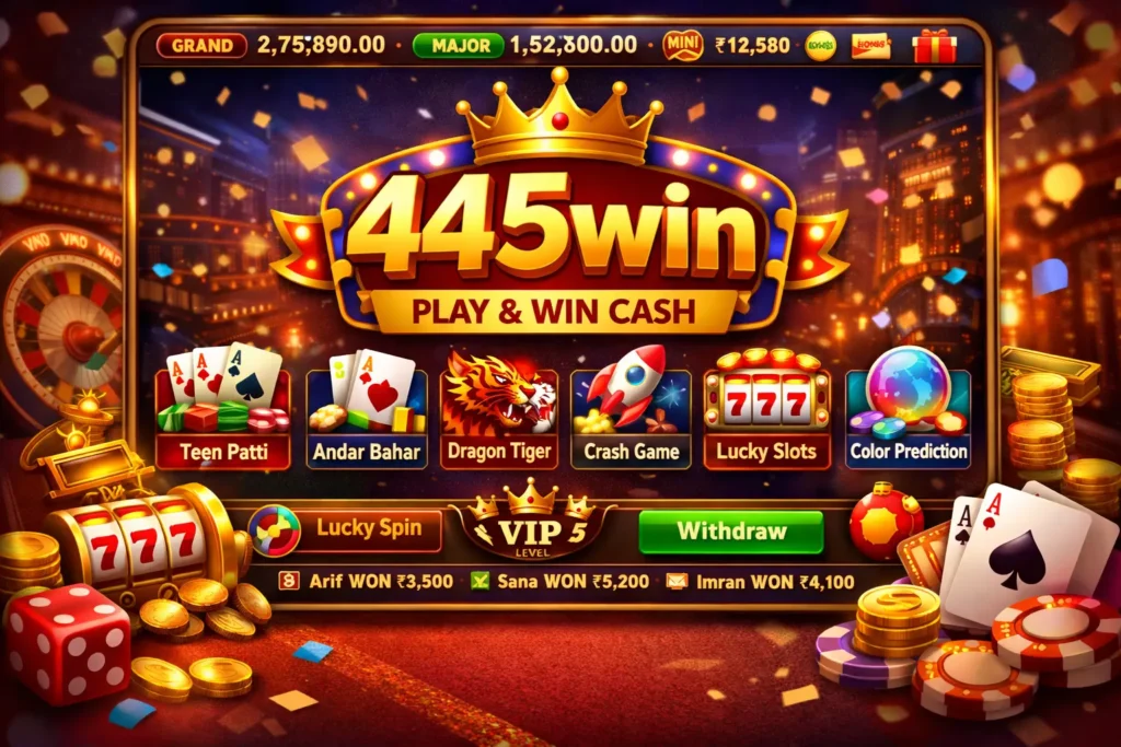 445win Game Earning App