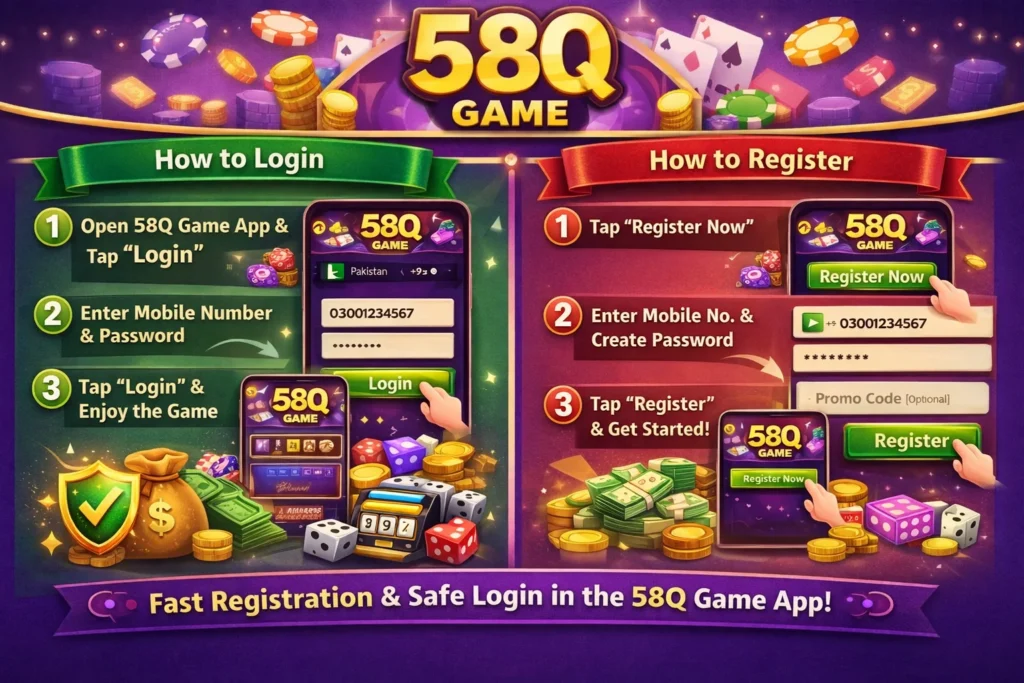 58Q Game Login