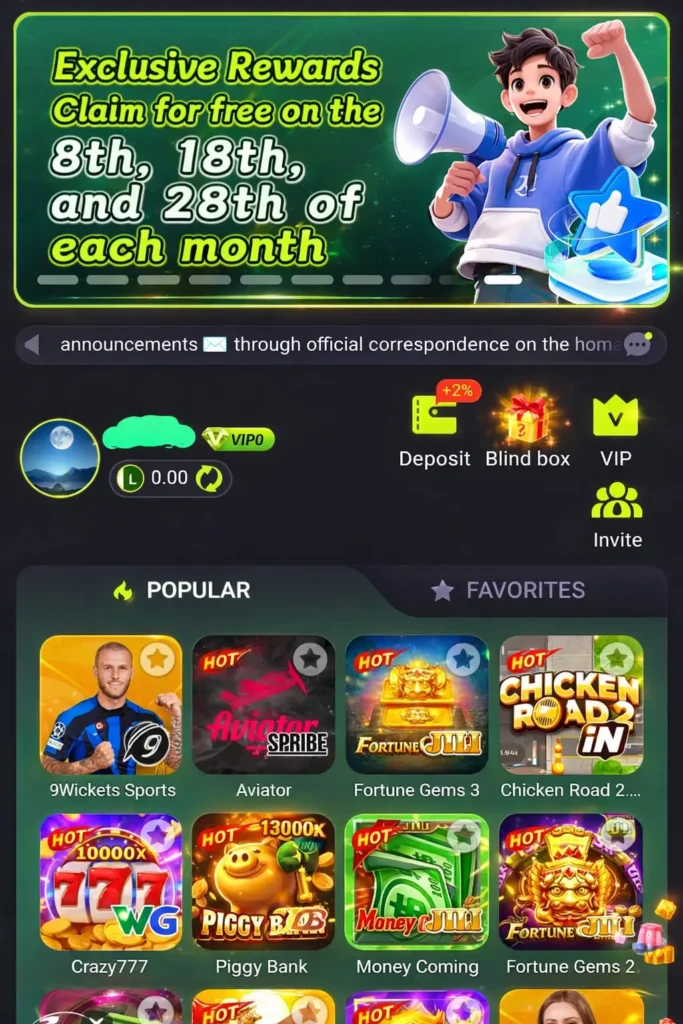 8jjBet Game Earning App