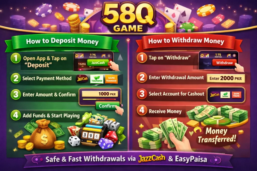 Money in 58Q Game