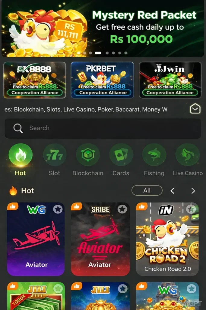 Pk8888 Game Earning App