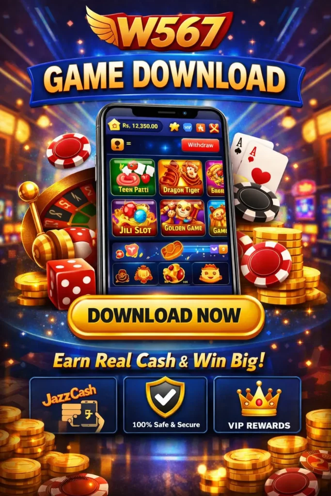 W567Game Download Earning App