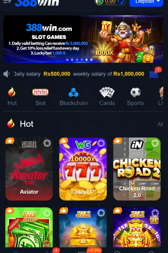 388Win Earning App