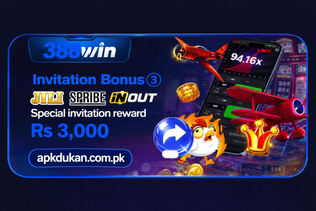 388win invitation bonus