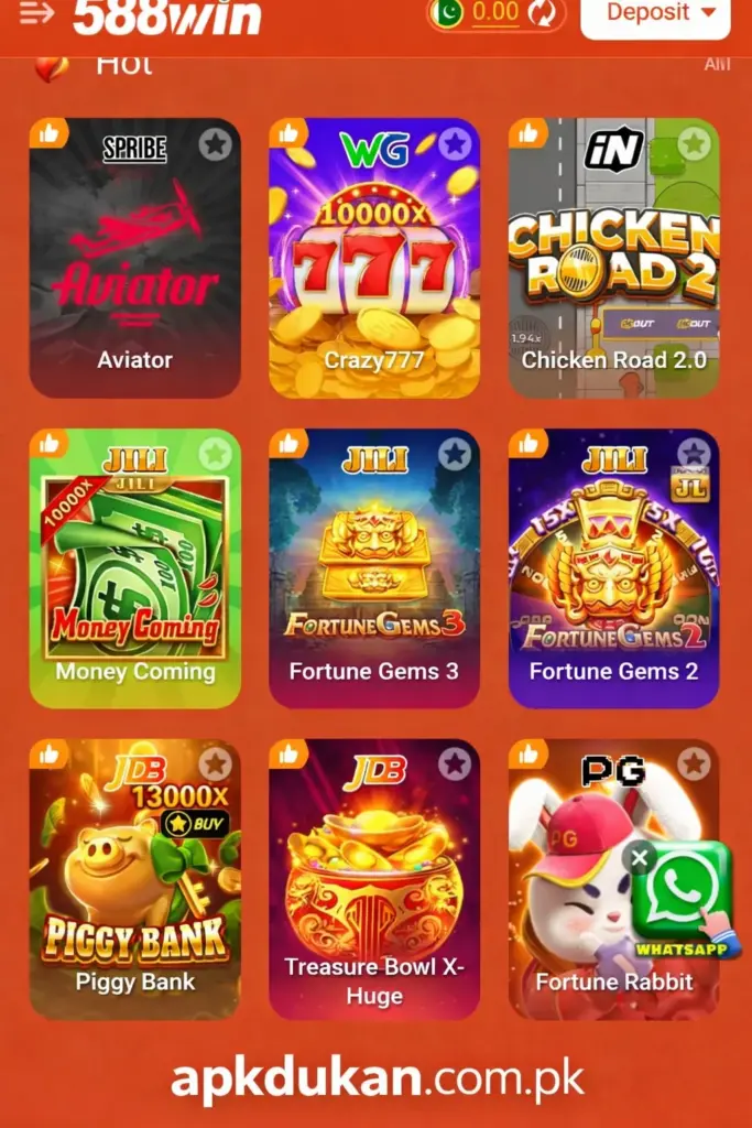 588 Win Earning App