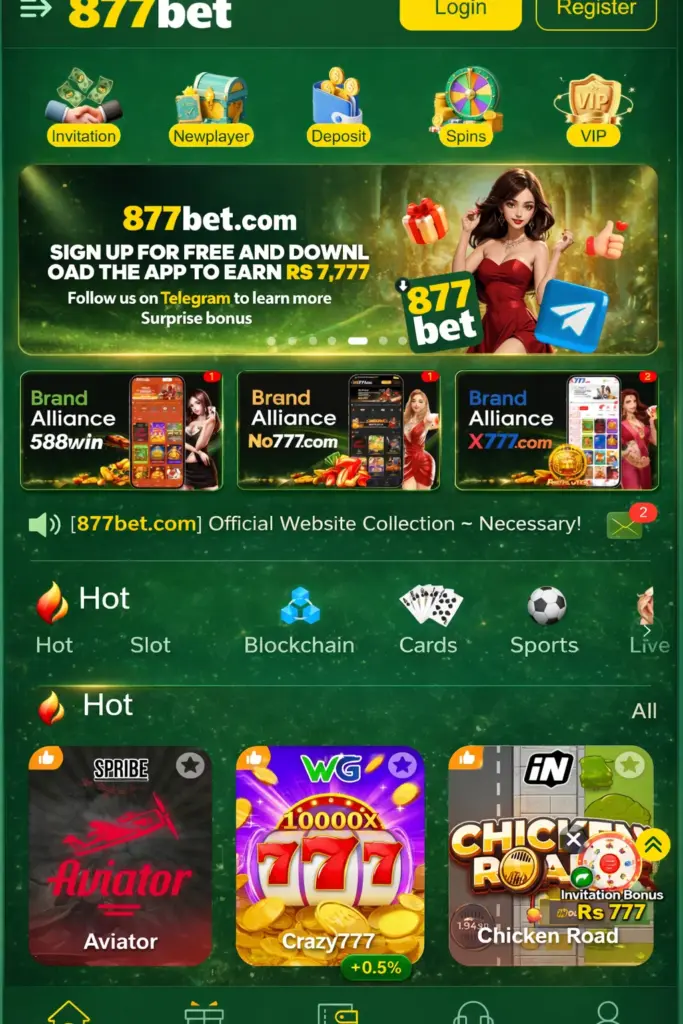 877Bet Game Earning App