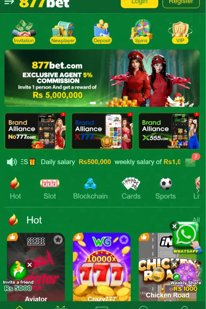 889Bet Earning App