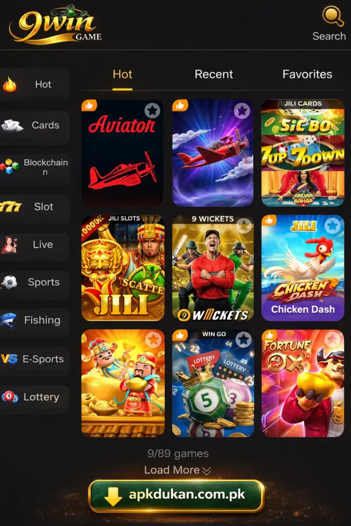 9Win Earning App