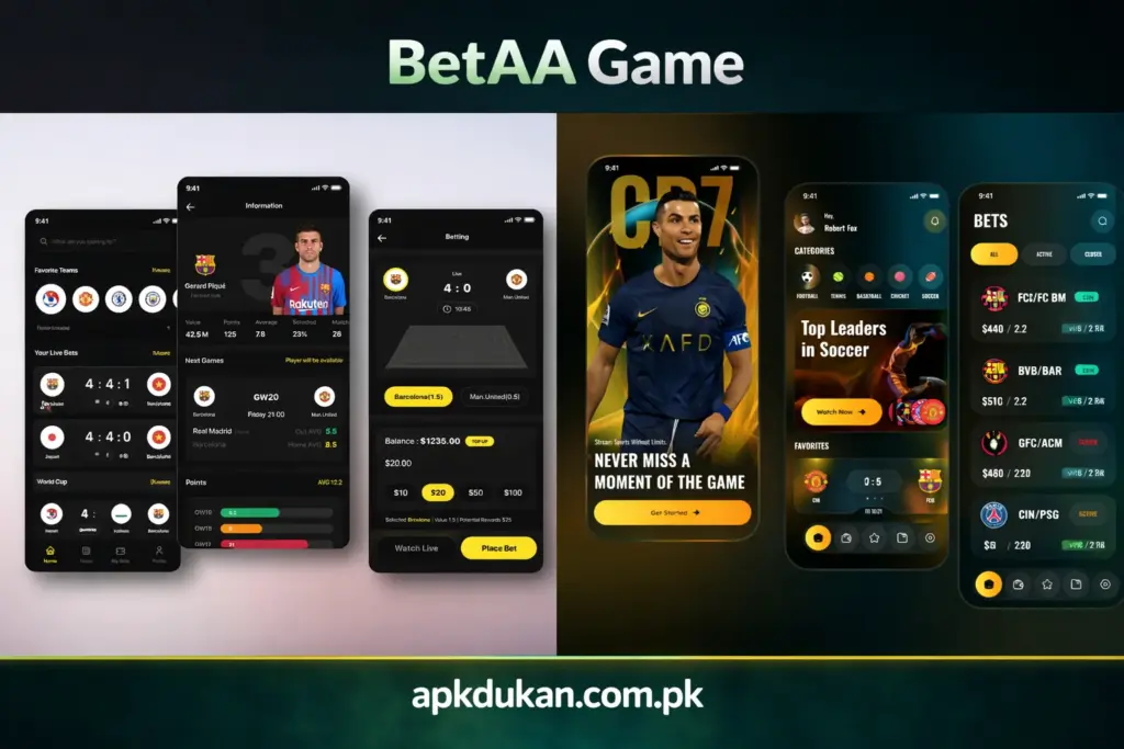 BetAA Game Download