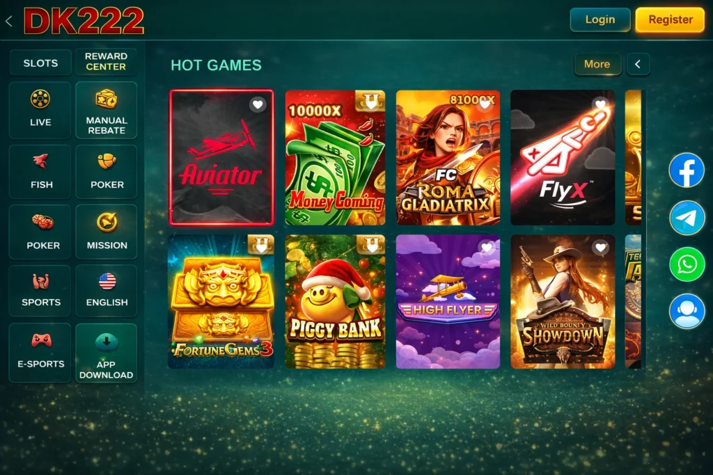 DK222 Earning App