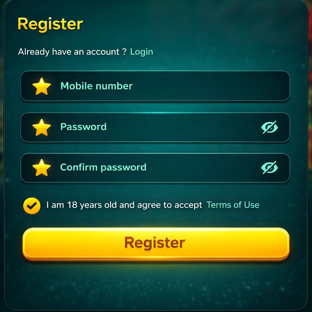 DK222 Game APK download Login and Registration Guide
