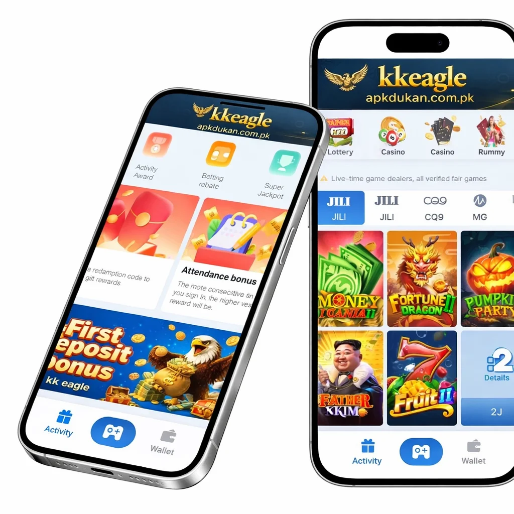KK Eagle Real Earning App