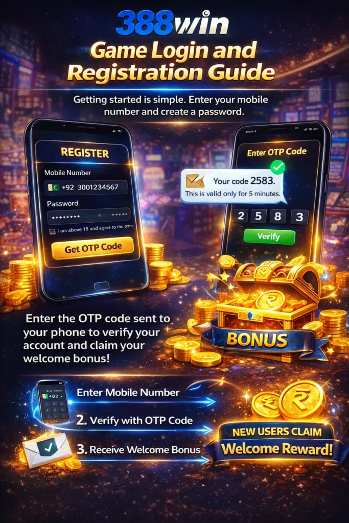 Login and Registration