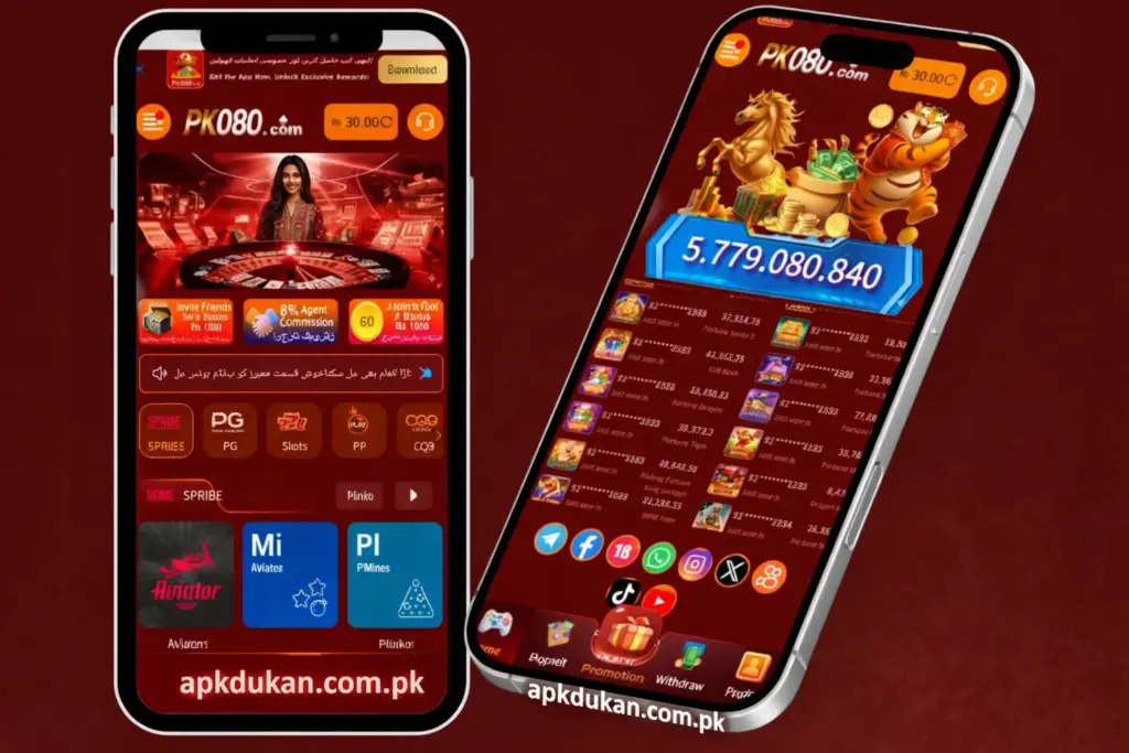 Pk080 Earning App