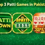 Top 3 Patti games in Pakistan