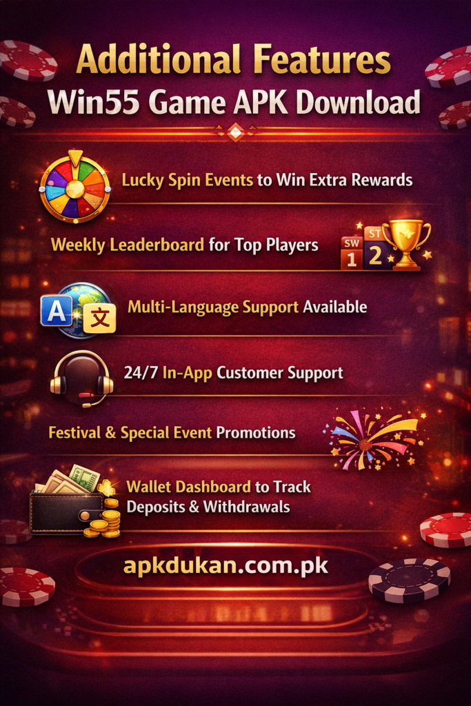 Win55 Game APK download