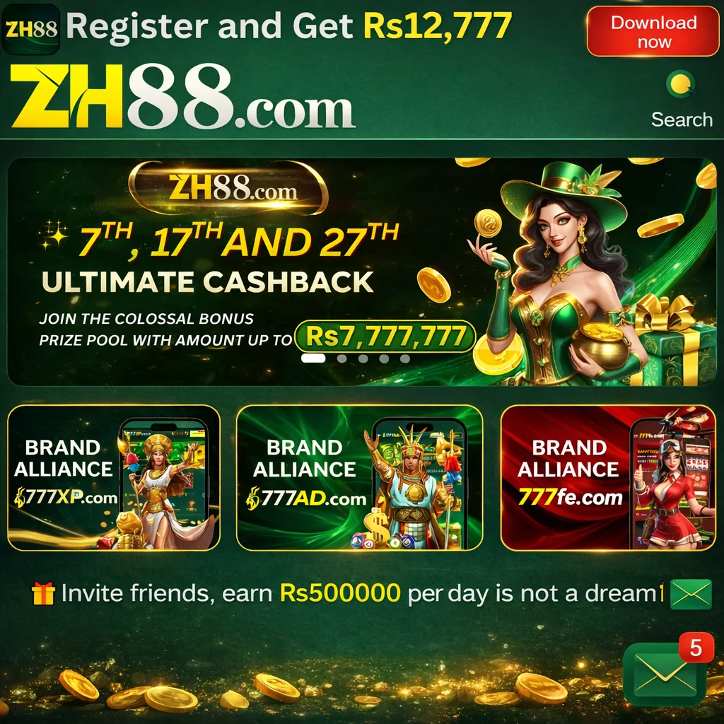 Zh88 Game Earning App