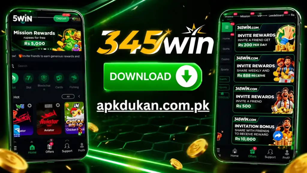 345win Game Earning App