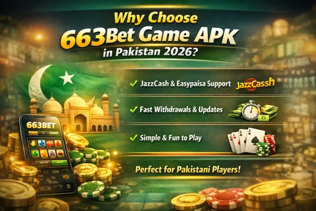 663Bet Game APK download in Pakistan
