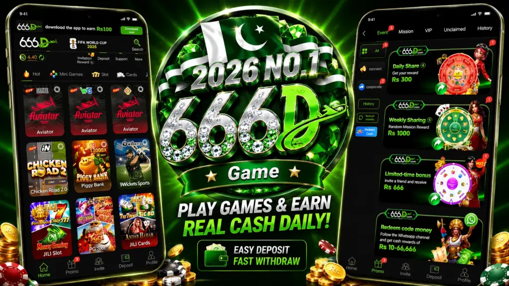 666D Game App