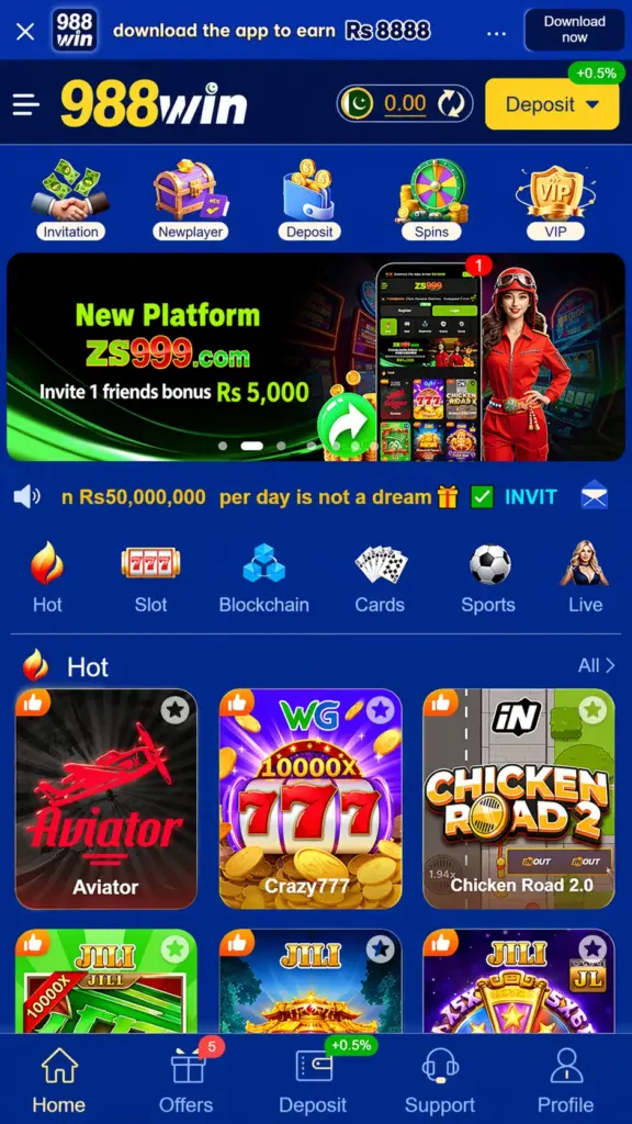 988 Vin Game Earning App