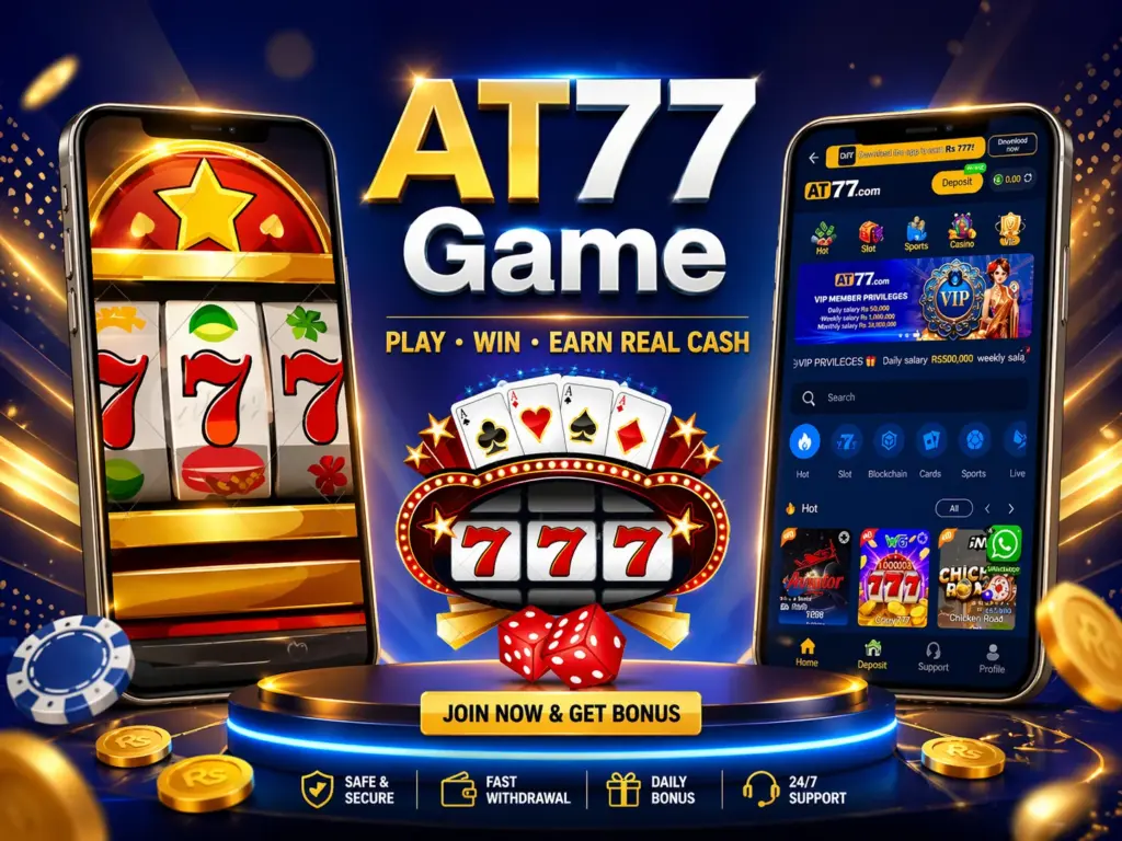 AT77 Earning App