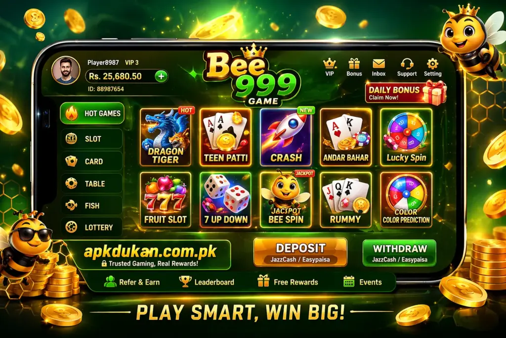 Bee 999 Earning App
