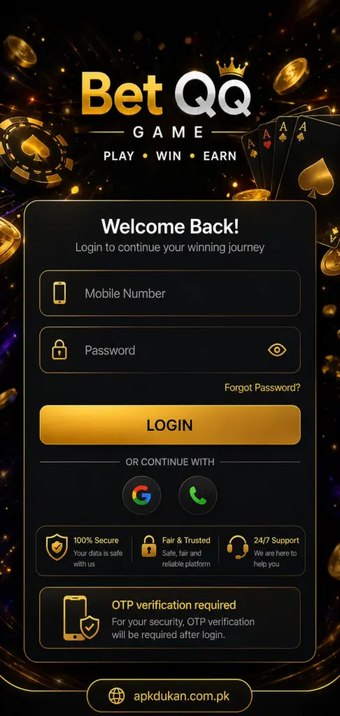 Bet Qq Game Earning App