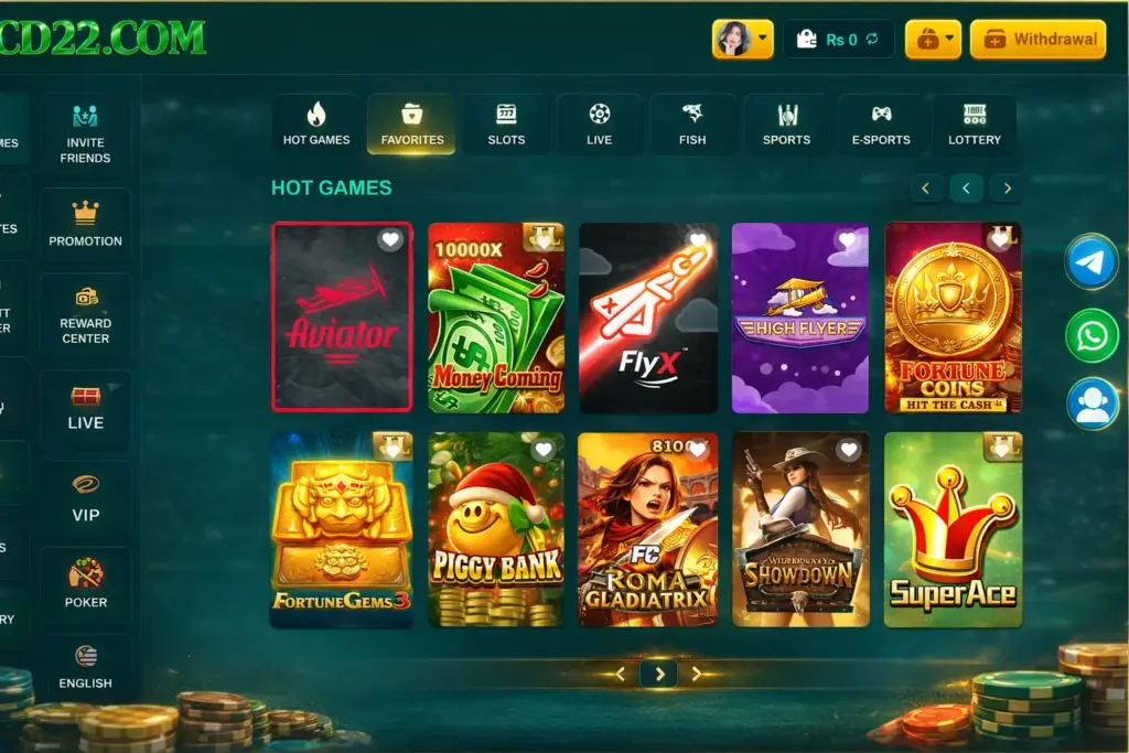 CD22 Earining App