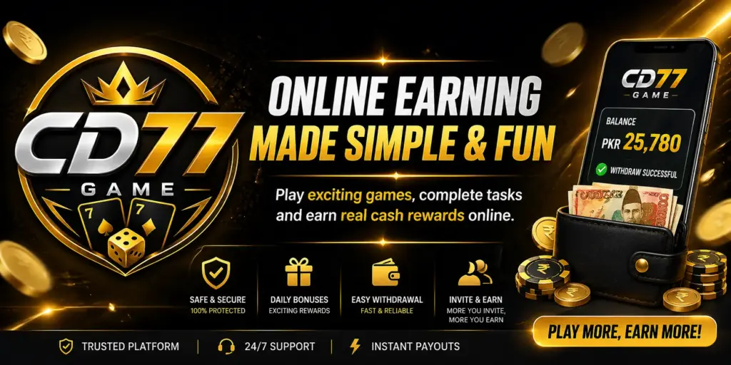Cd77 Game App Interface