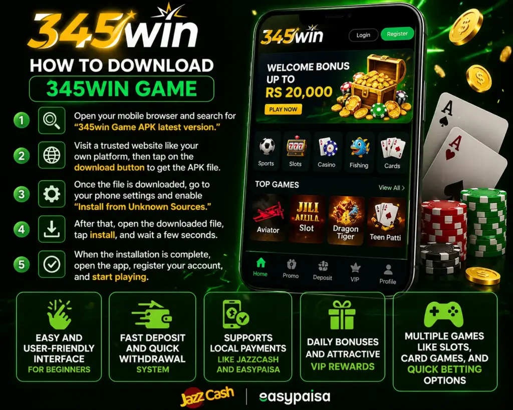 Download 345win Game