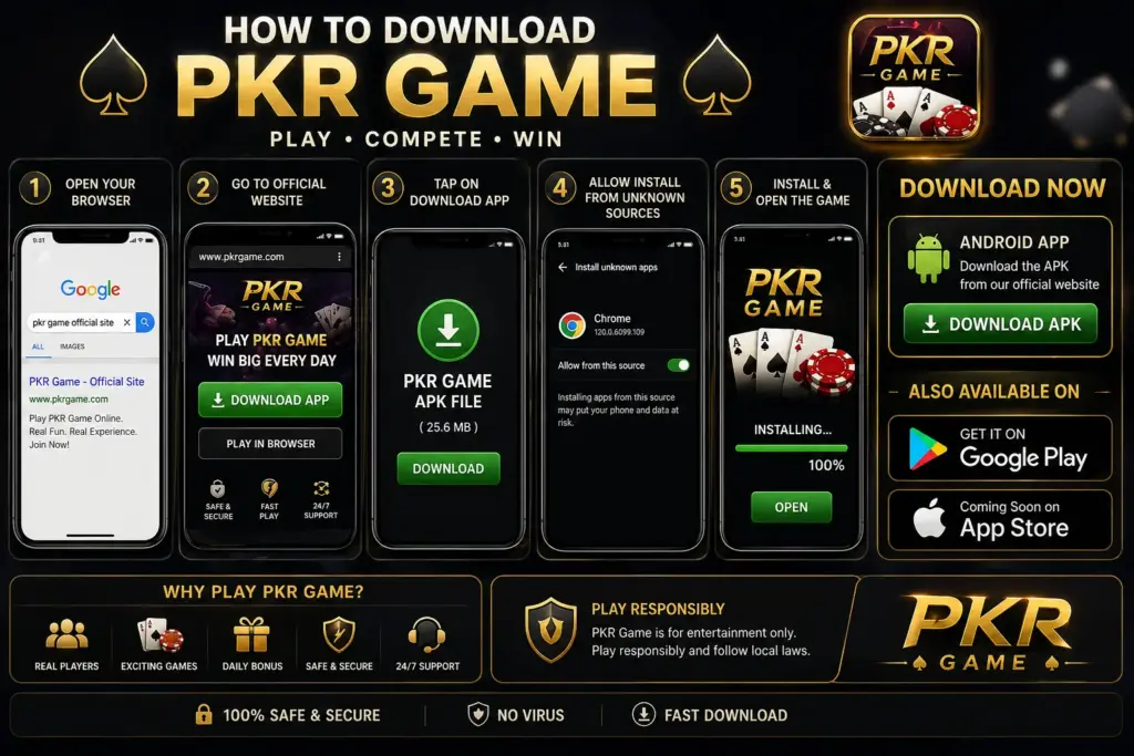 Game Pkr Download