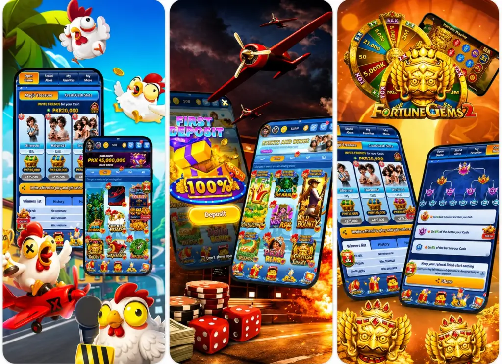 Game Svip Earning App