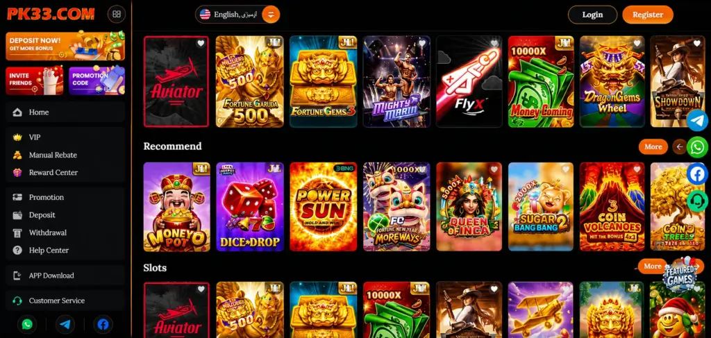 Pk33 Game App Download