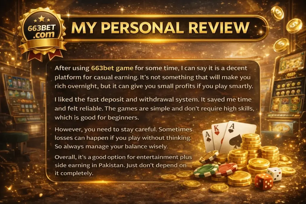 Tips to Earn More in 663Bet Game APK download