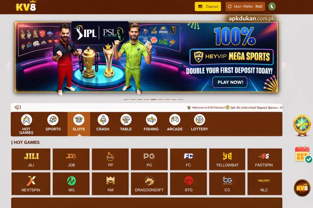 kv8 Earning App