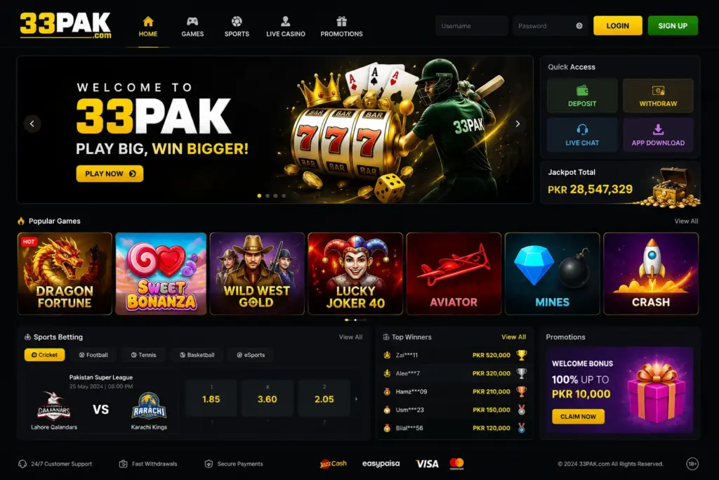 33Pak Earning App