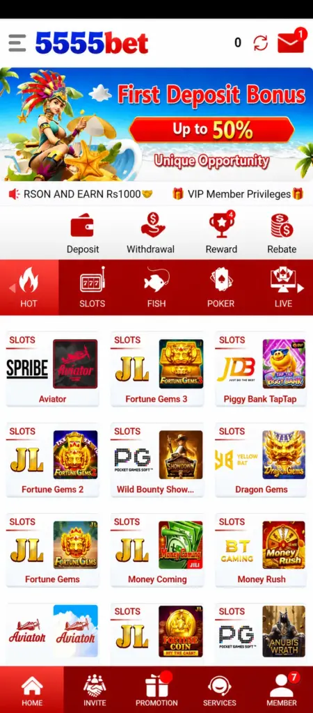 5555BET Game 2 5555BET Earning App