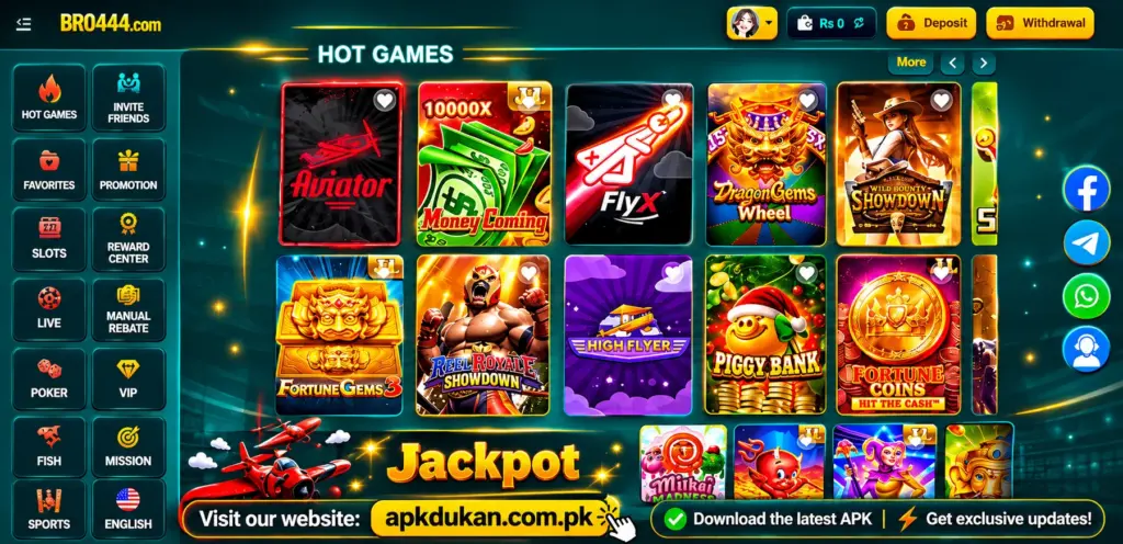 BRO444 Game Earning App