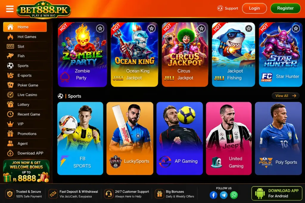 Bet888 Earning App