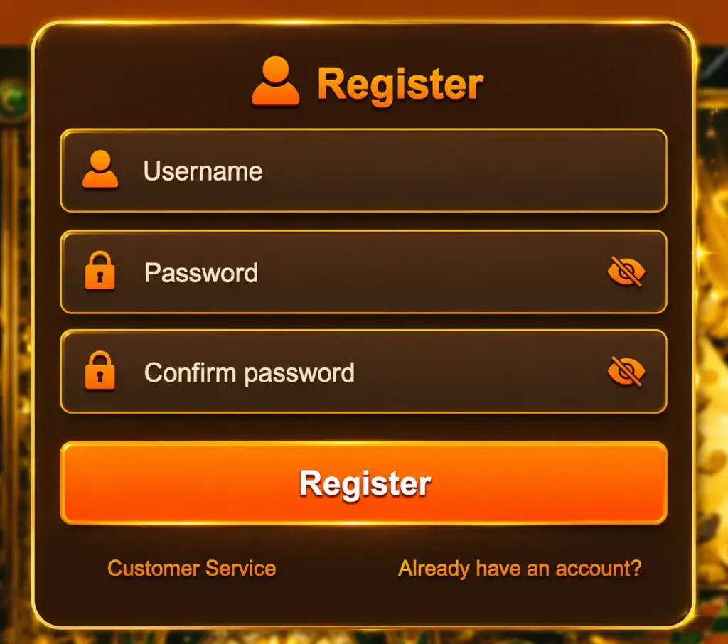Bet888 Game Register