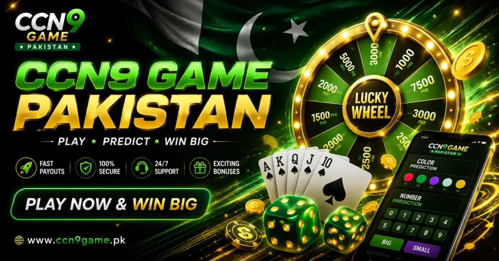 CCN9 Game Daily Earning App