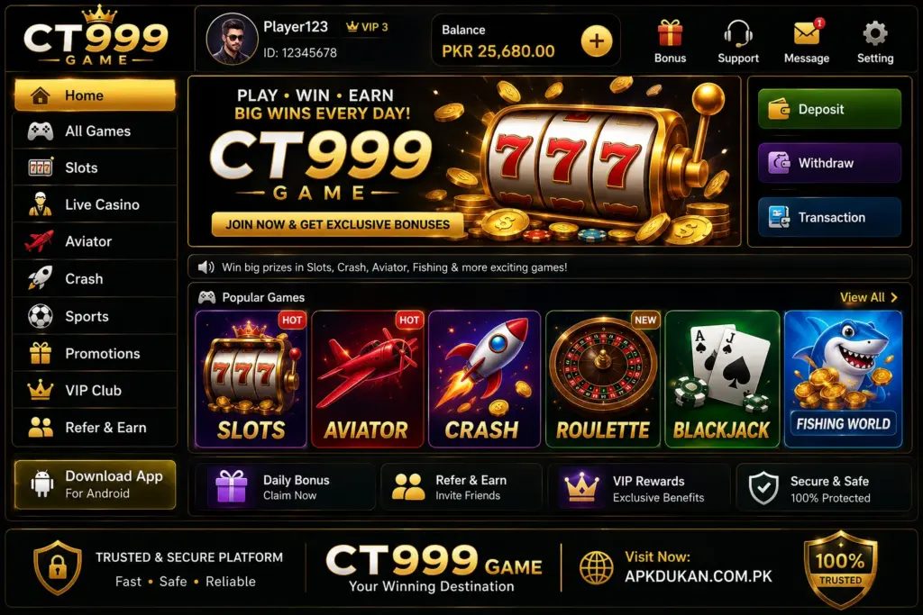 CT999 Mobile Gaming