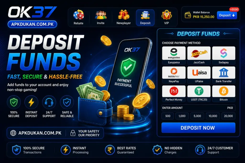 Deposit Funds